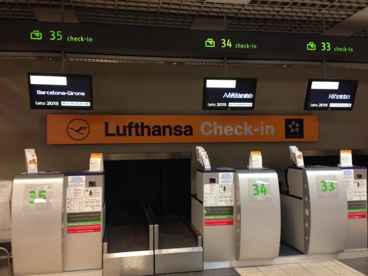 Lufthansa Check-in
