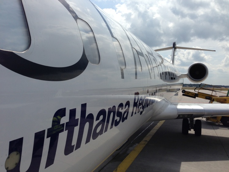Lufthansa Regional CRJ700