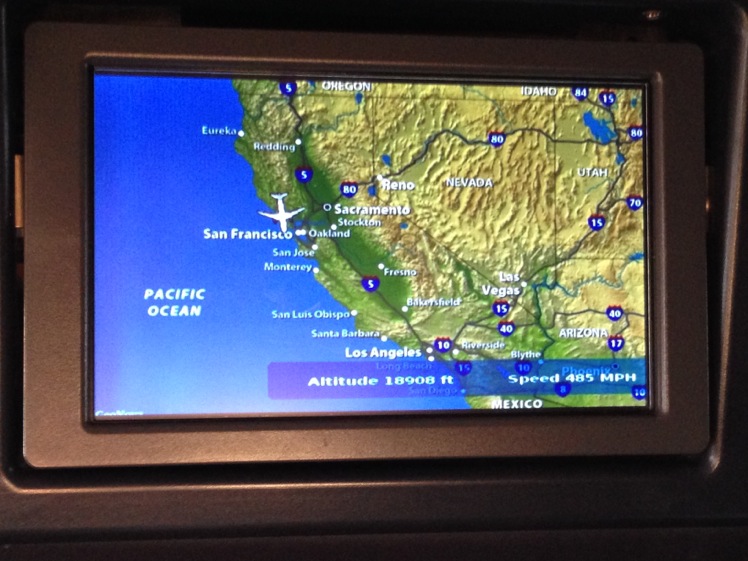 Airshow upon descending in San Francisco
