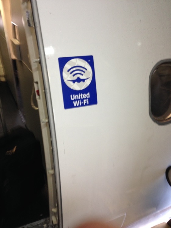 United Wi-Fi sign