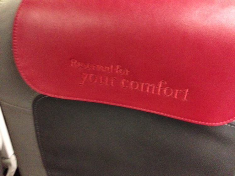 'Your Comfort' sign