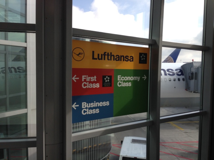 Lufthansa Business Class A330 Frankfurt to Seattle