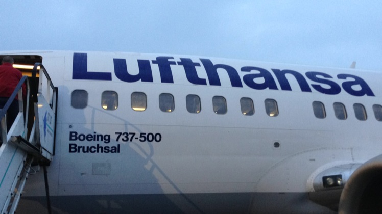 Lufthansa B737