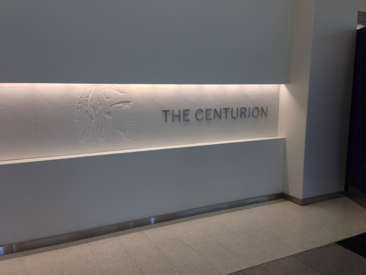 AMEX Centurion Lounge Las Vegas