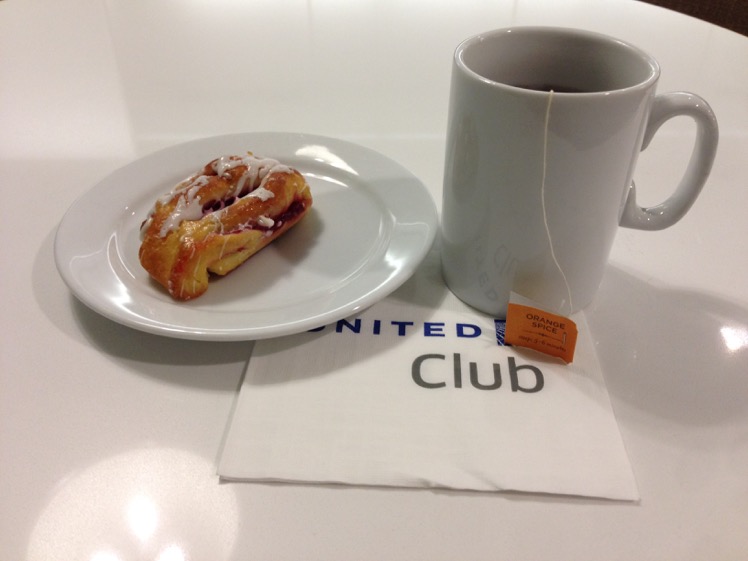 United Club Breakfast
