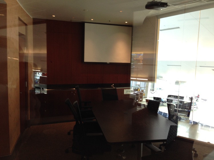 The Club conference room