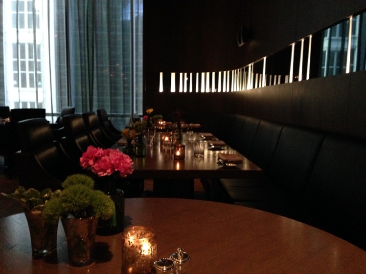 The Back Room at One57