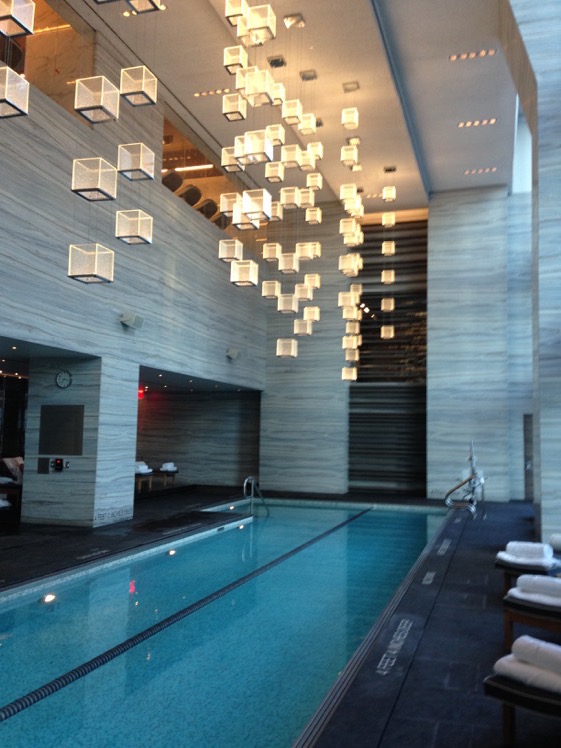 Park Hyatt New York Pool - 25th Floor