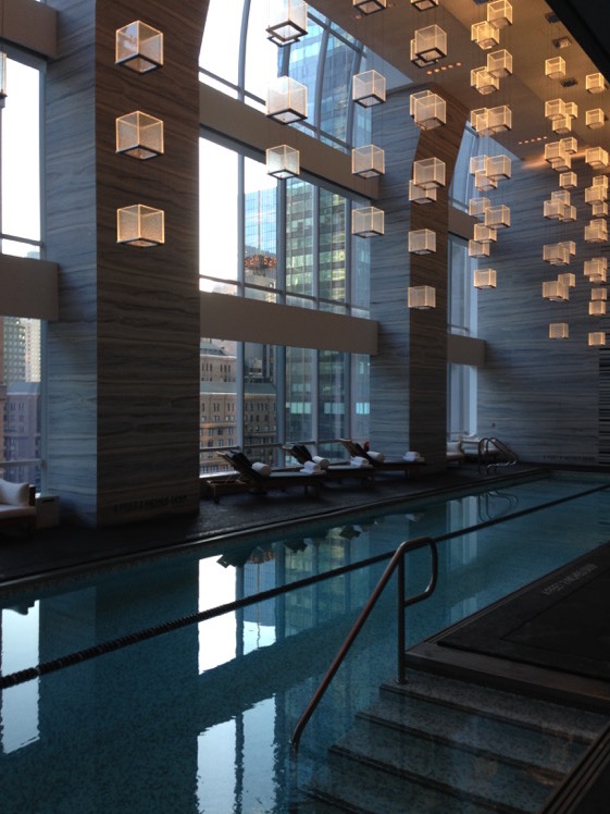 Park Hyatt New York Pool - 25th Floor