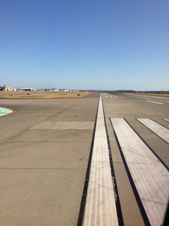 Seattle Airport Runway