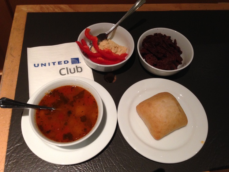 United Club Food