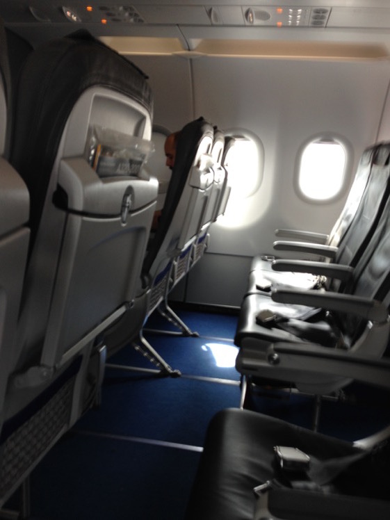 Lufthansa A320 Business Class