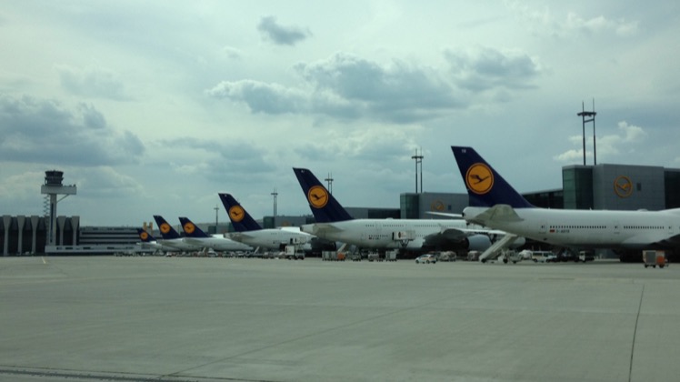 Frankfurt Airport Tarmac