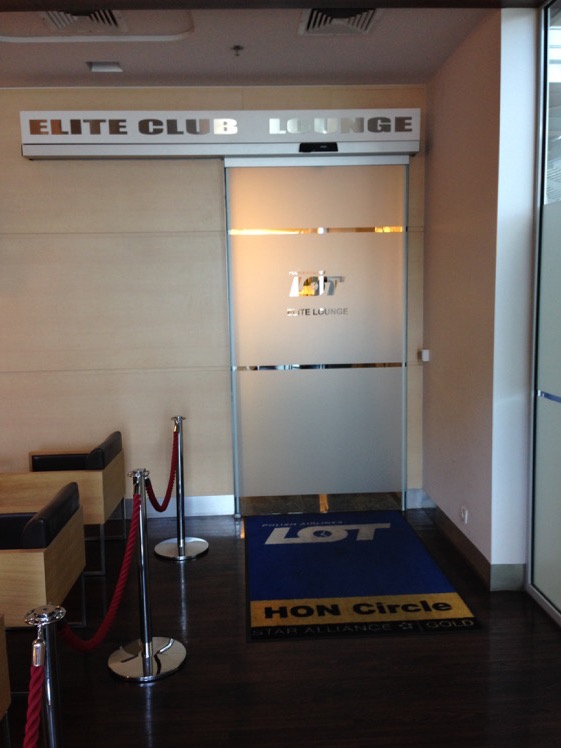 LOT Polish Airlines Elite Club Lounge Warsaw