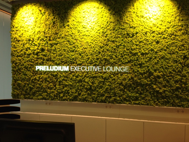Preludium Executive Lounge Warsaw
