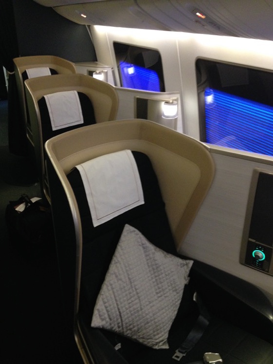 British Airways First Class B777 Dubai to London