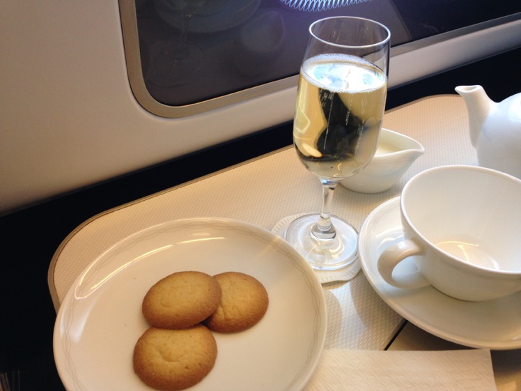 Biscuits and Champagne