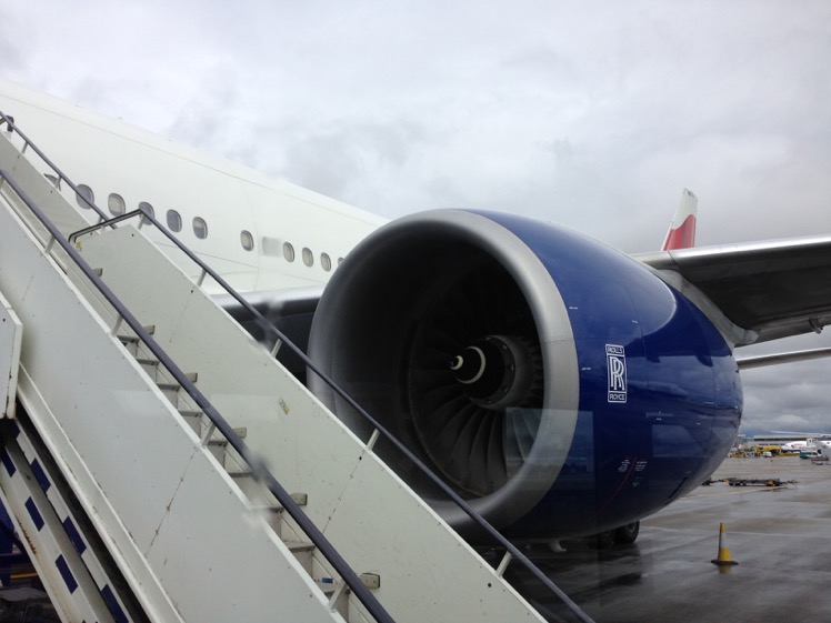 British Airways Boeing 777-200