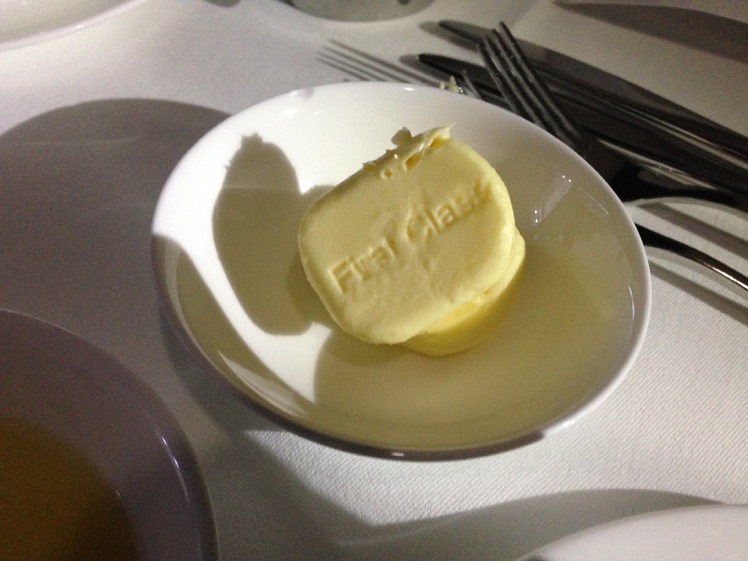 First Class butter