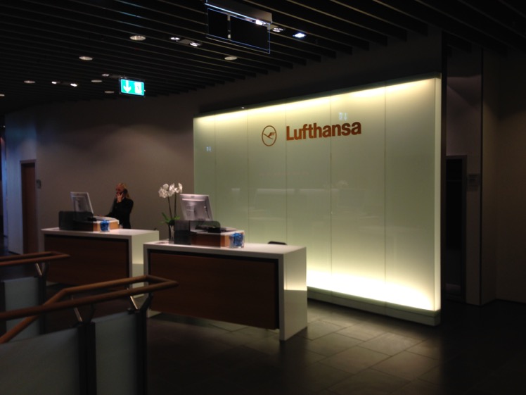 Lufthansa First Class Lounge (Pier A) Frankfurt