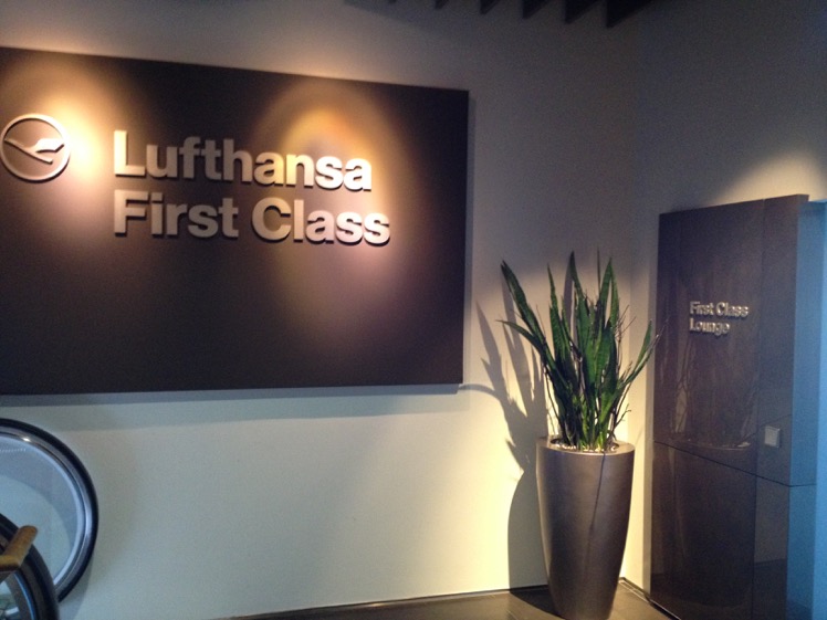 Lufthansa First Class Lounge (Pier B) Frankfurt