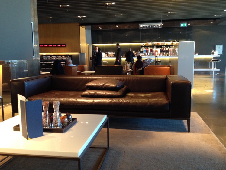 Lufthansa First Class Lounge (Pier B) Frankfurt