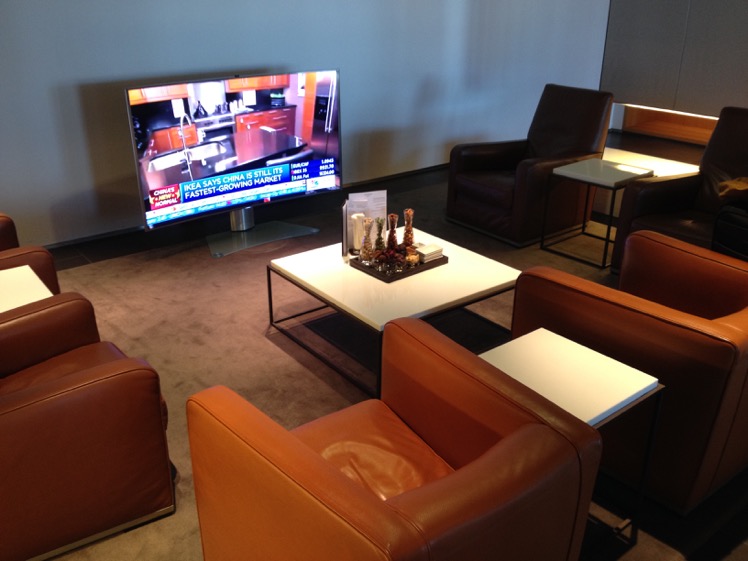 LH First Class Lounge Seating