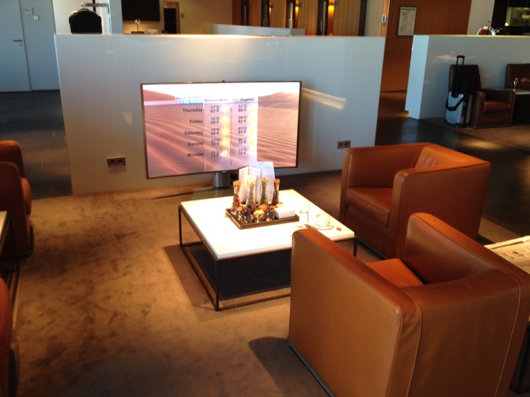 LH First Class Lounge Seating