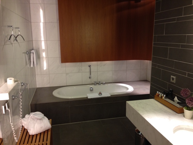 LH First Class Terminal Bath/Shower Room