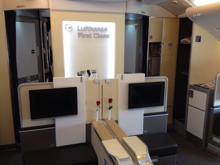 Lufthansa First Class A380