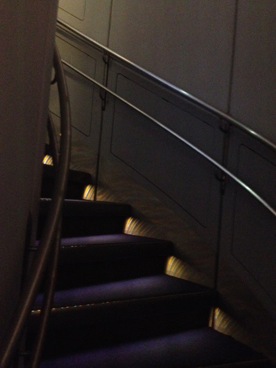 LH A380 Stairway