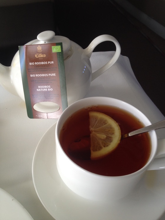 Rooibos Tea with Lemon
