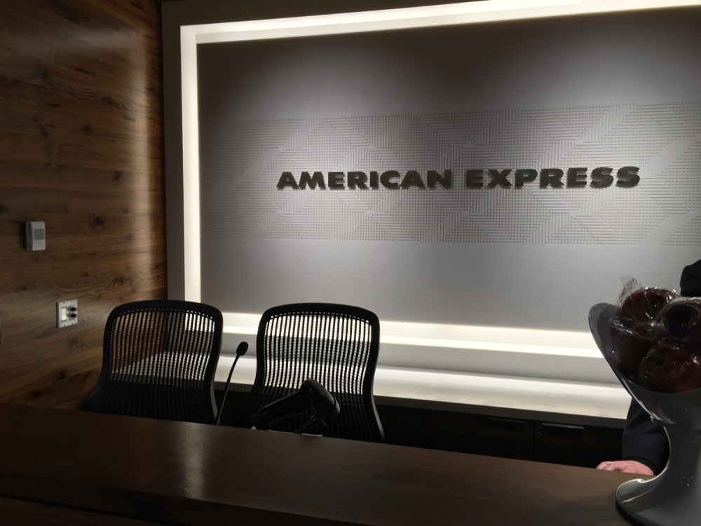 American Express The Centurion Studio Seattle