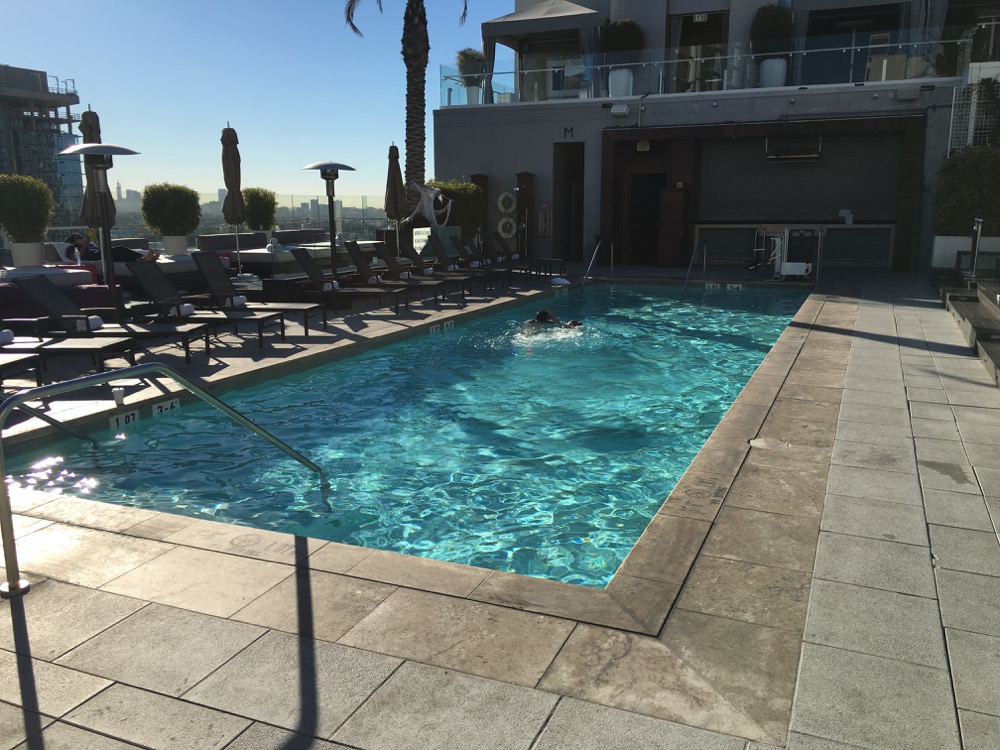 W Hollywood Pool