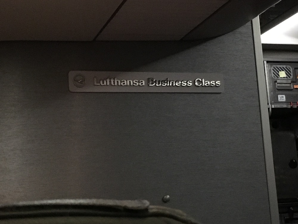 Lufthansa Business Class A319