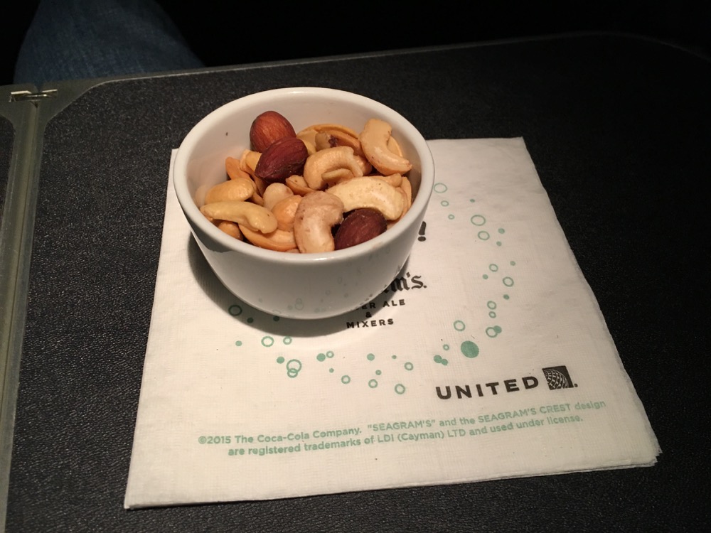 United First Class Warm Nuts