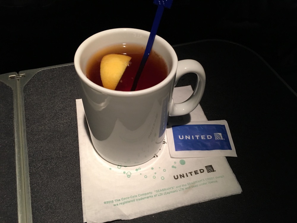United First Class Tea
