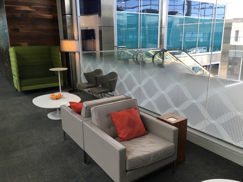 american express centurion lounge dallas video