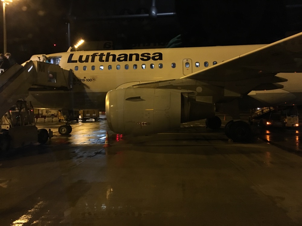 Lufthansa Airbus A319