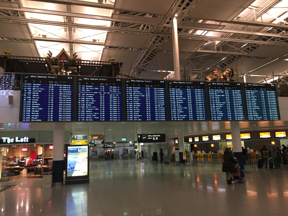 Munich Airport Terminal 2