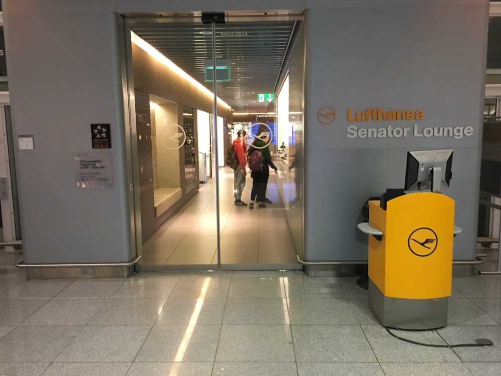 Lufthansa Senator Lounge (Schengen, G24) Munich