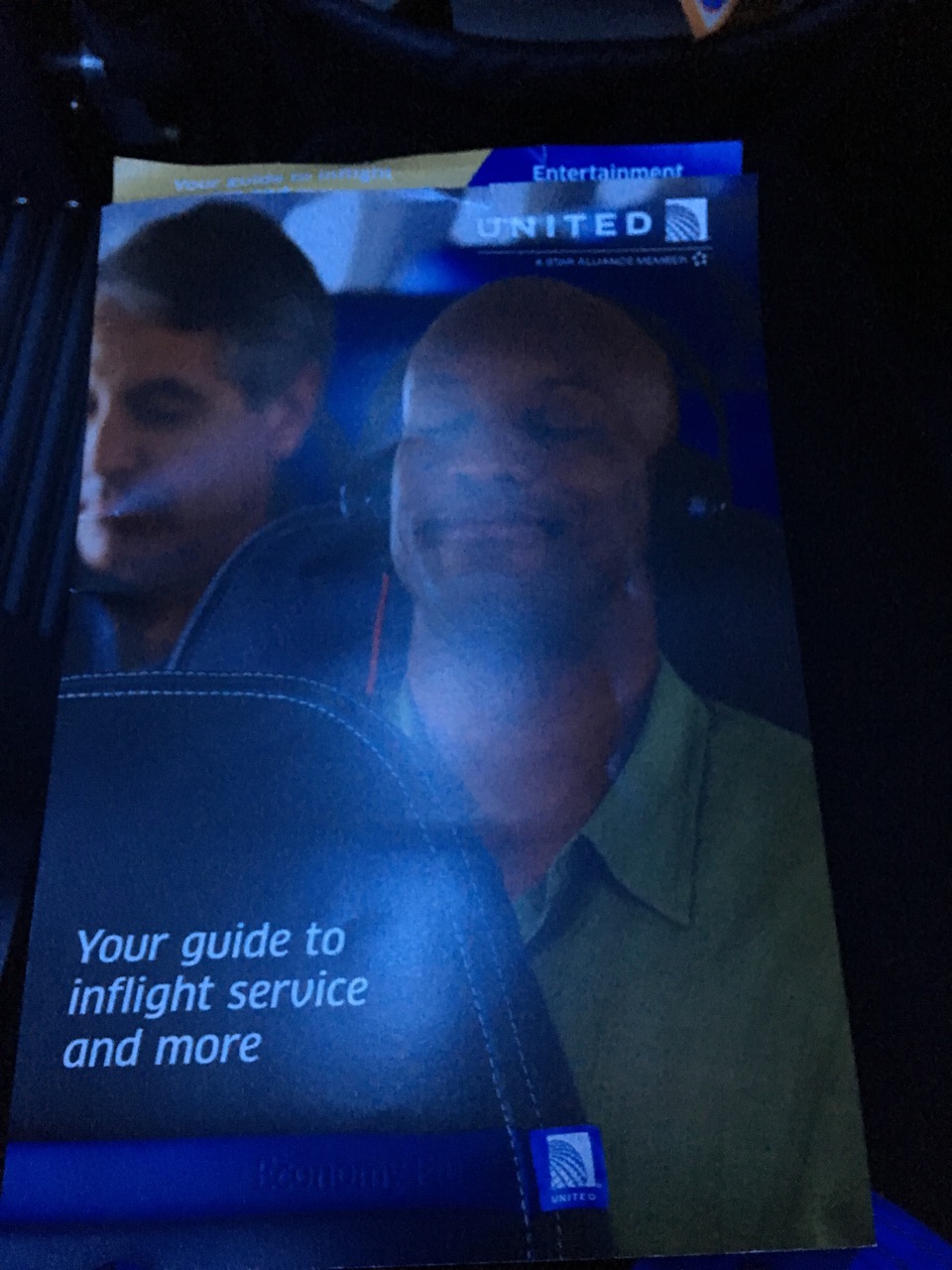 United Inflight Service Guide