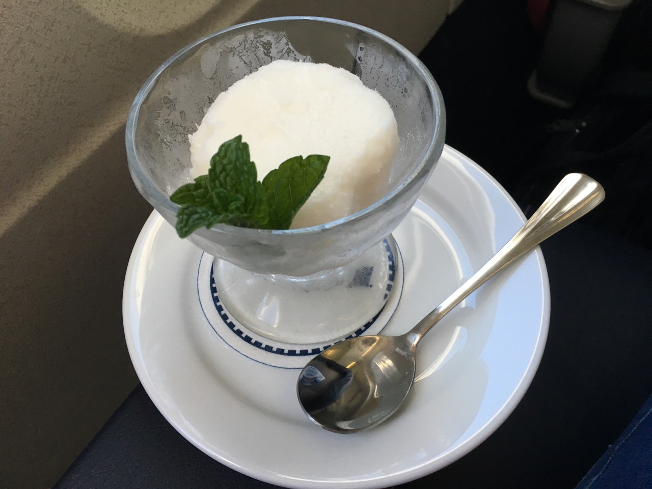 United First Lunch - Sorbet