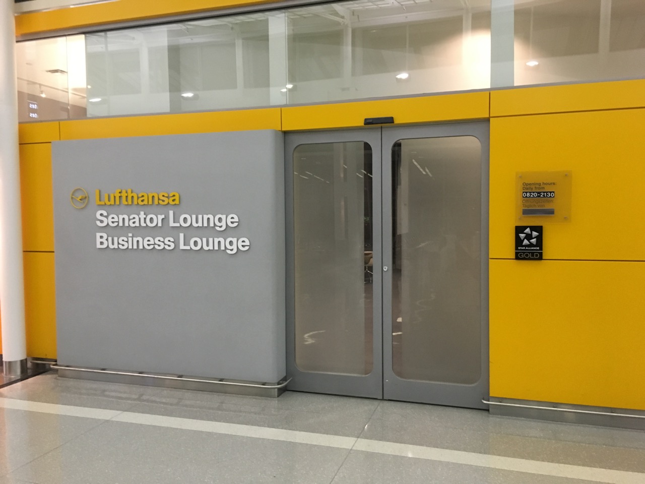 Lufthansa Lounges Washington-Dulles