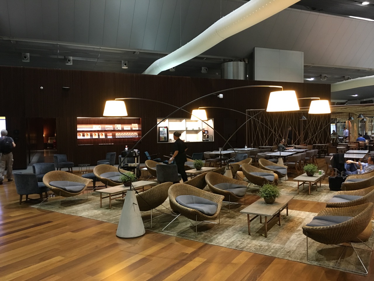 Star Alliance Lounge Sao Paulo
