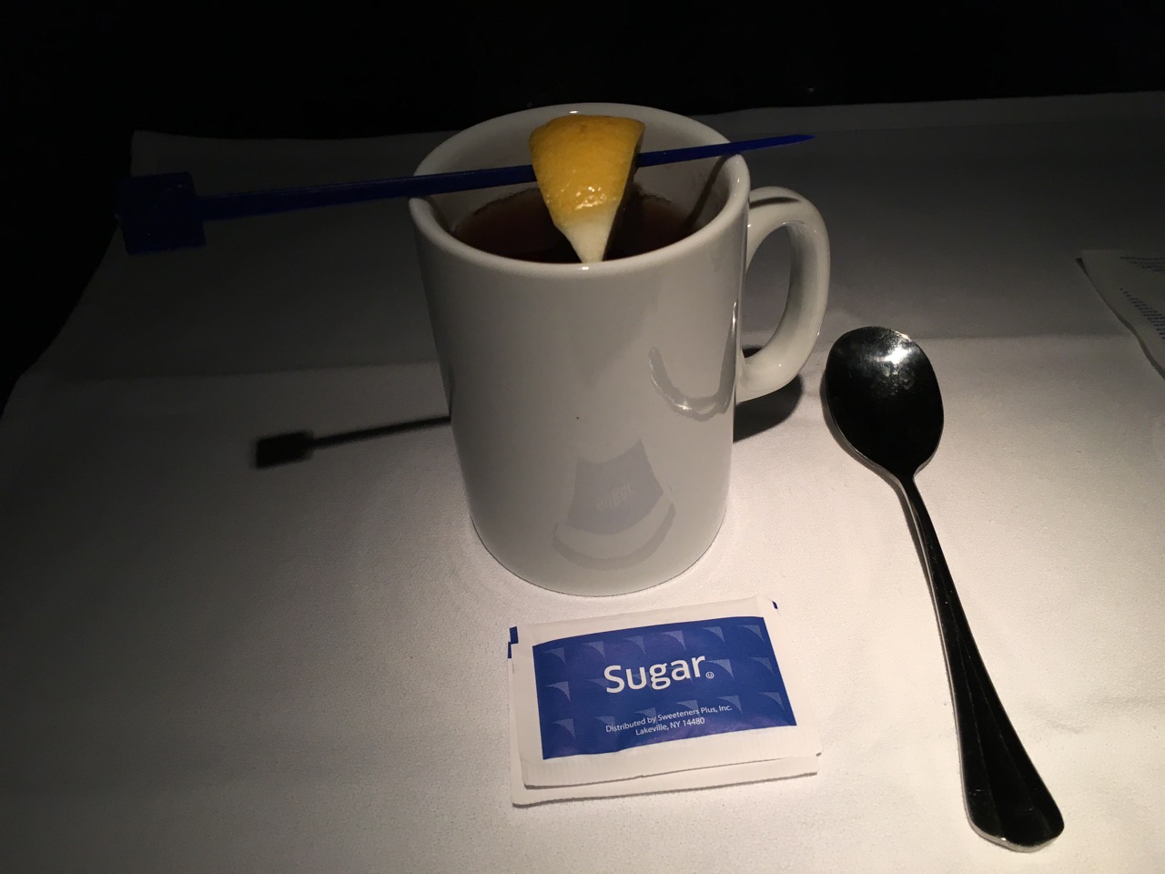 Tea with Lemon and Sugar