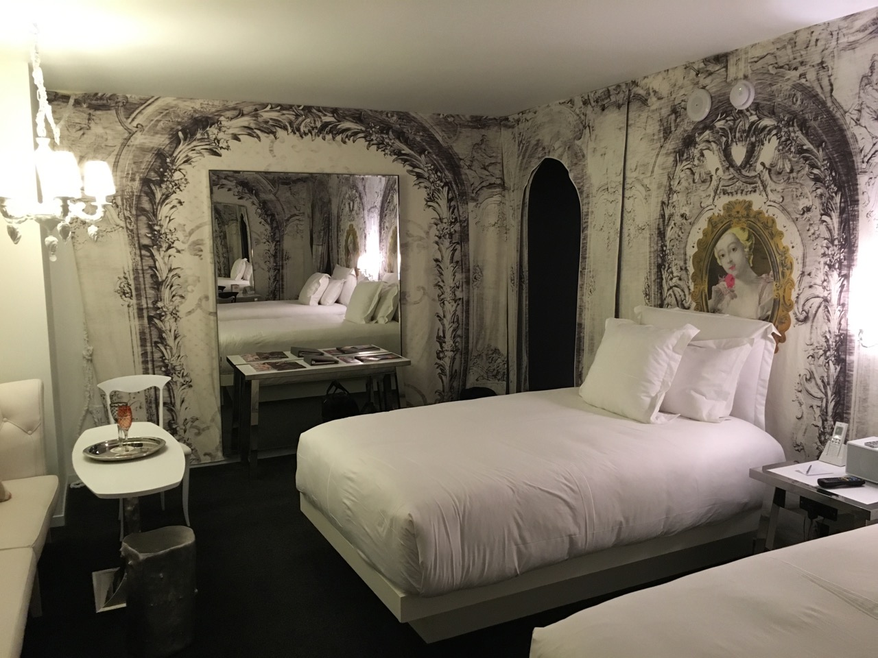 SLS Las Vegas Double Bed Room
