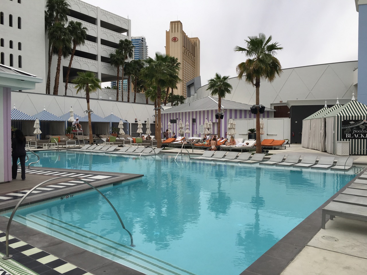 SLS Las Vegas Pool