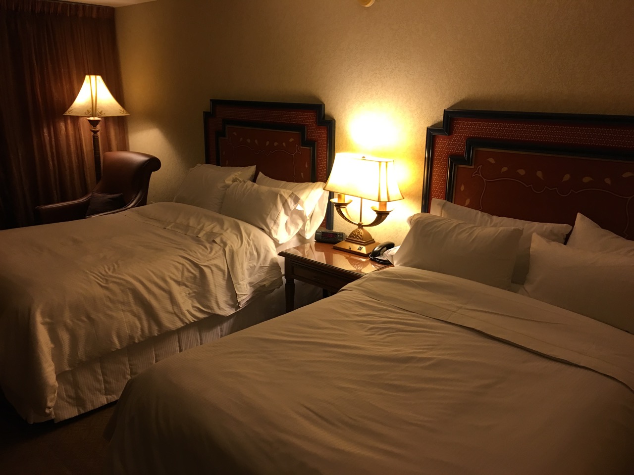 Westin Lake Las Vegas Double Bed Room