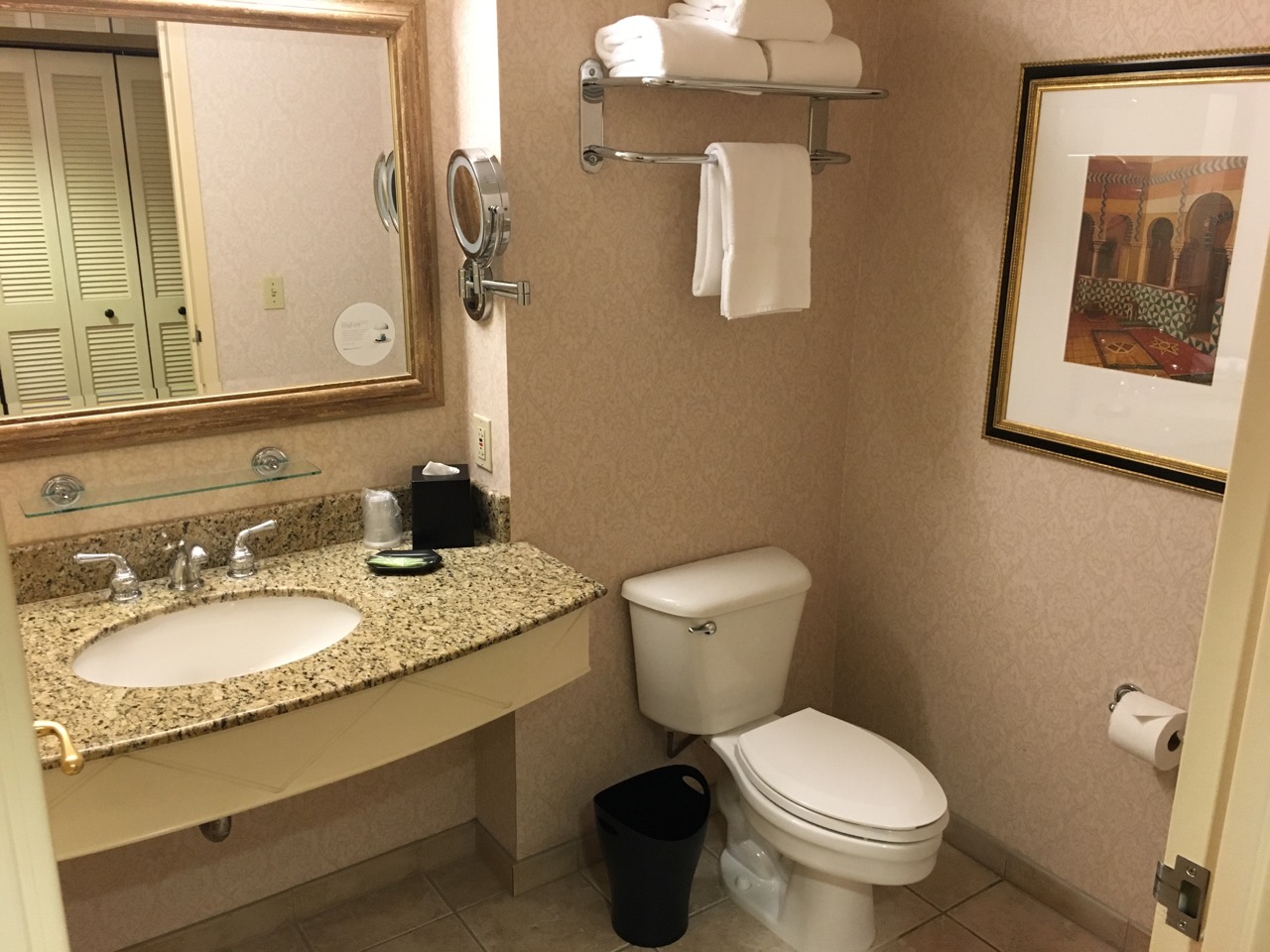 Westin Lake Las Vegas Bathroom
